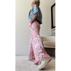 Pantalon Bandana Pink