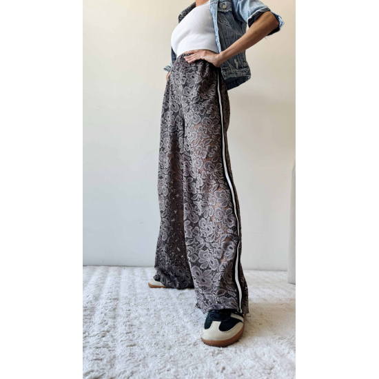 Pantalon Bohème Brown