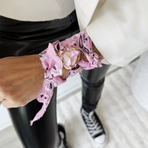 Bijou modulable Broadway Pink
