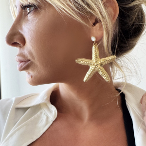 Asterias earrings (sold in pairs) Asterias earrings (sold in pairs)