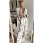 Bandana Coffee Trousers