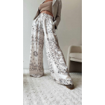 Bandana Coffee Trousers