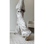 Bandana Coffee Trousers
