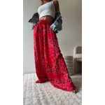 Bandana red trousers