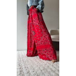 Bandana red trousers