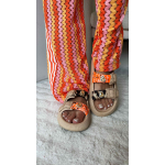 Sandales Rio Orange