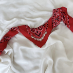 Foulard Miami Red