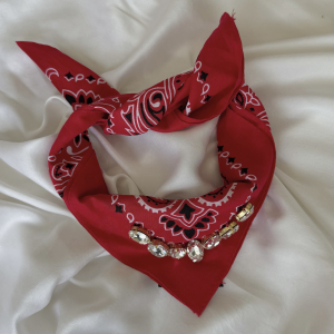 Foulard Miami Red