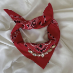 Foulard Miami Red