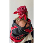 Foulard Miami Red