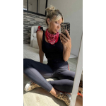 Foulard Miami Red