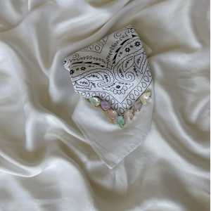 Foulard Miami Rainbow