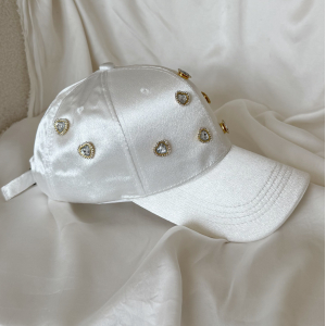 Shine White Cap