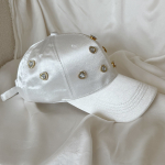 Shine White Cap