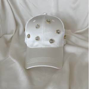 Shine White Cap