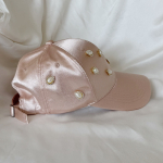 Casquette Shine Pink