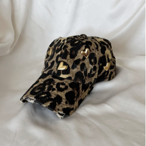 Casquette Shine Léopard Casquette Shine Léopard