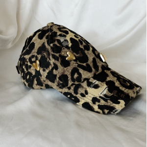 Casquette Shine Léopard Casquette Shine Léopard