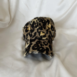 Casquette Shine Léopard