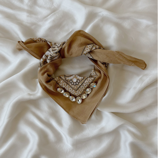 Foulard Cream