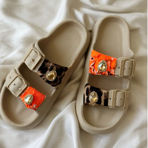Sandales Rio Orange