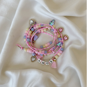 Bijou modulable Amor Pink