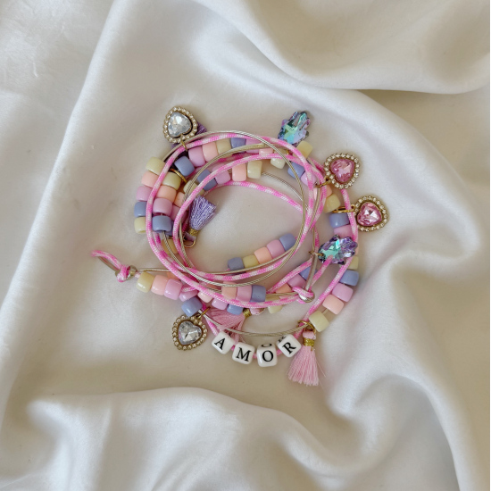 Bijou modulable Amor Pink
