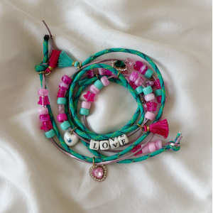 Amor Pink Modular Jewelry