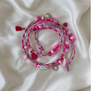 Amor Pink Modular Jewelry