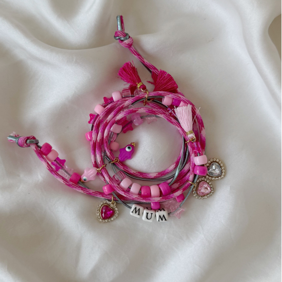 Amor Pink Modular Jewelry