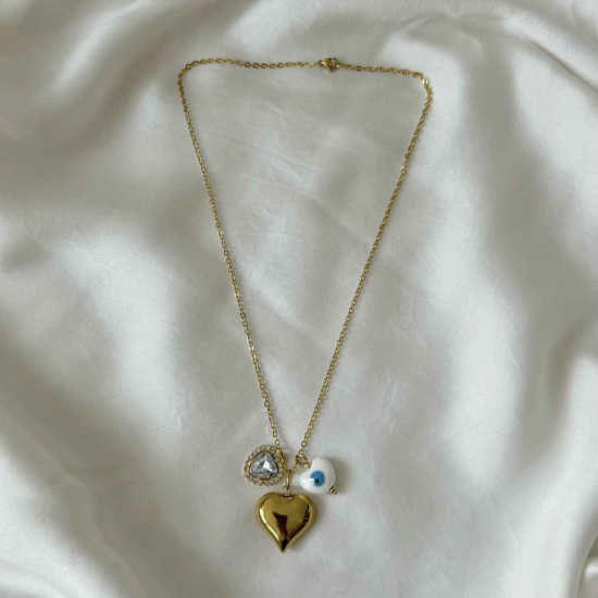 Collier Shell Prisme