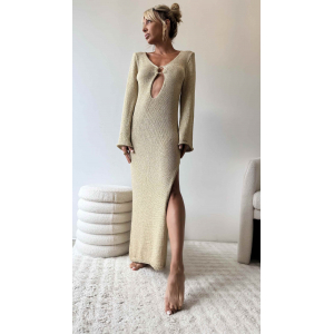Robe Longue Goldy