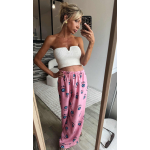 Pantalon Boheme Pink