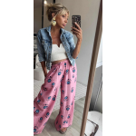 Pantalon Boheme Pink