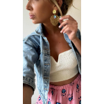 Wind earrings (sold in pairs)