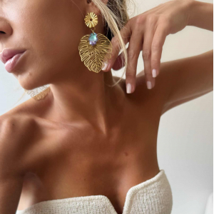 Boucles d'oreilles Wind (vendues par paires) Boucles d'oreilles Wind (vendues par paires)
