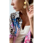 Sun earrings (sold in pairs)