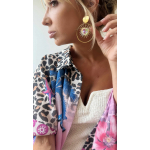 Sun earrings (sold in pairs)