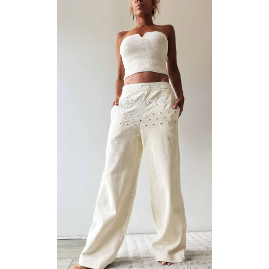 Pantalon Creamy