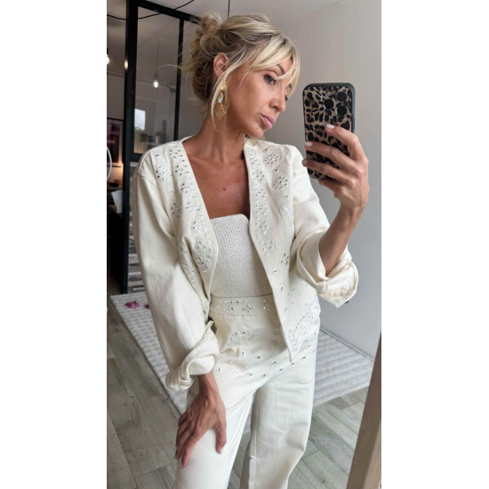 Veste Creamy
