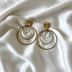Terra  earrings (sold in pairs)
