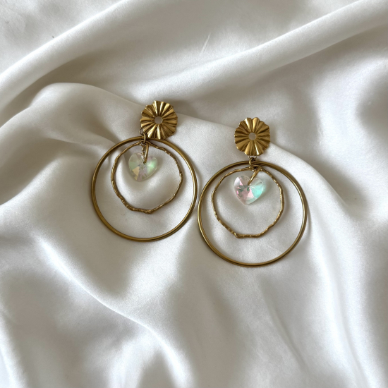Terra  earrings (sold in pairs)