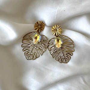 Natural  earrings (sold in pairs)