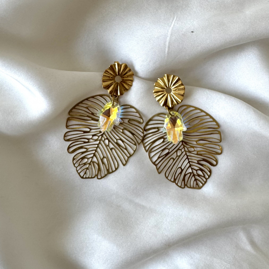 Natural  earrings (sold in pairs)