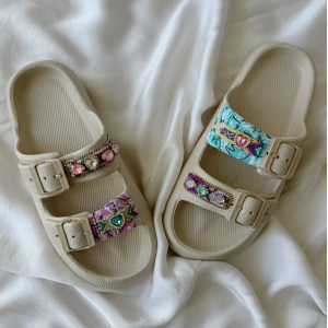 Rio Orange Sandals