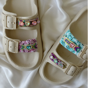 Rio Orange Sandals