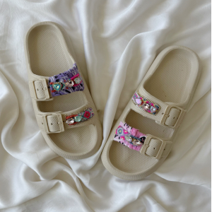 Rio Orange Sandals
