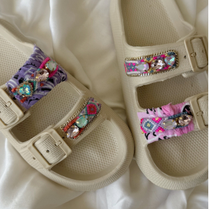 Rio Orange Sandals