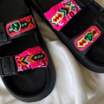 Rio Orange Sandals