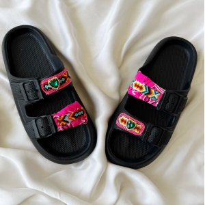 Rio Orange Sandals